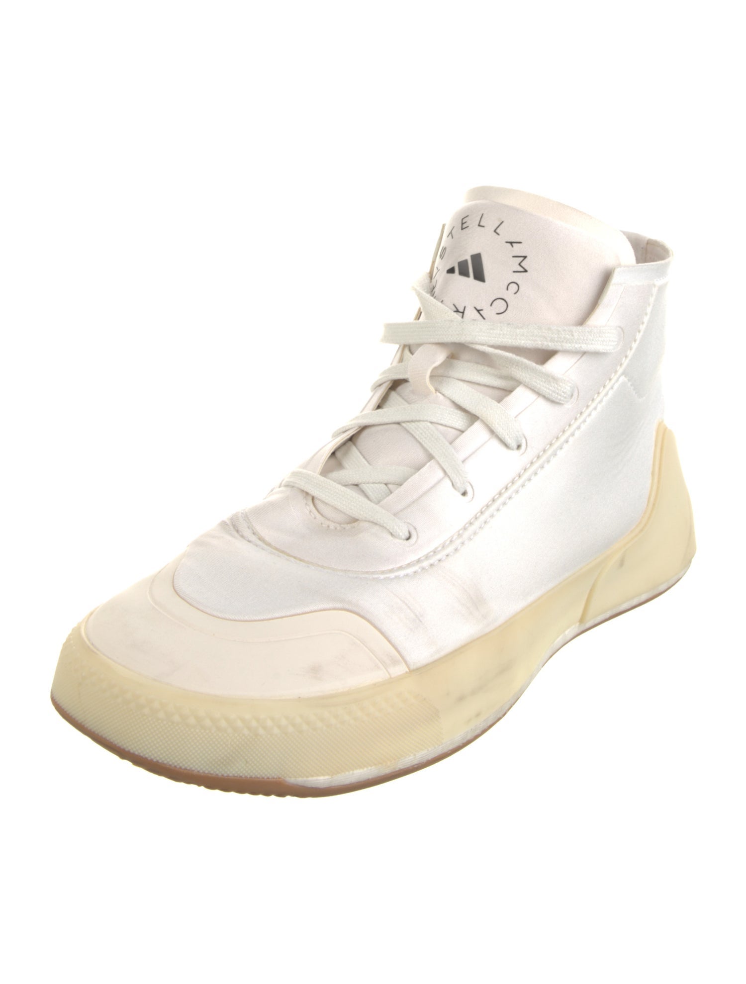 Stella McCartney Colorblock Pattern Sneakers
