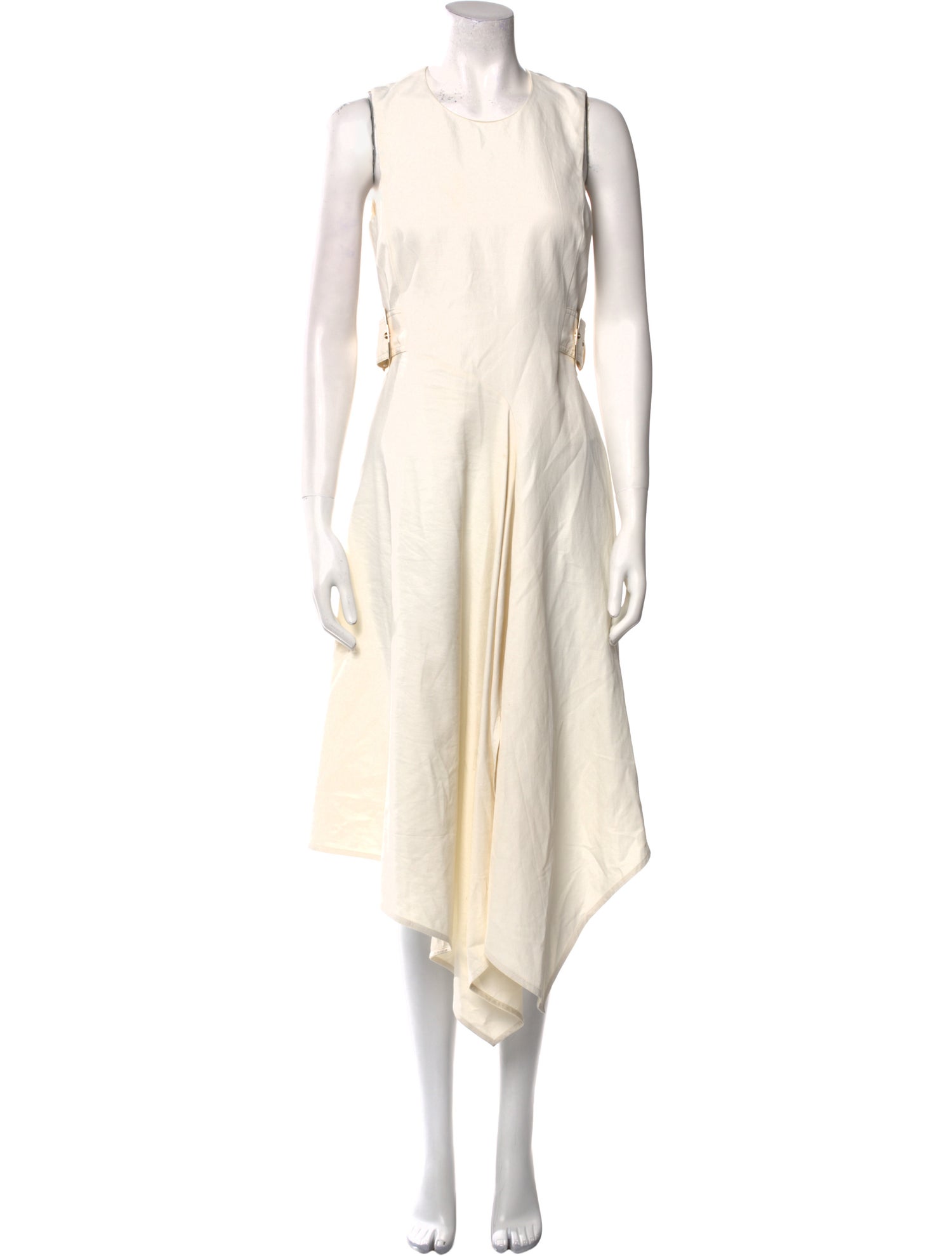 Stella McCartney Crew Neck Long Dress