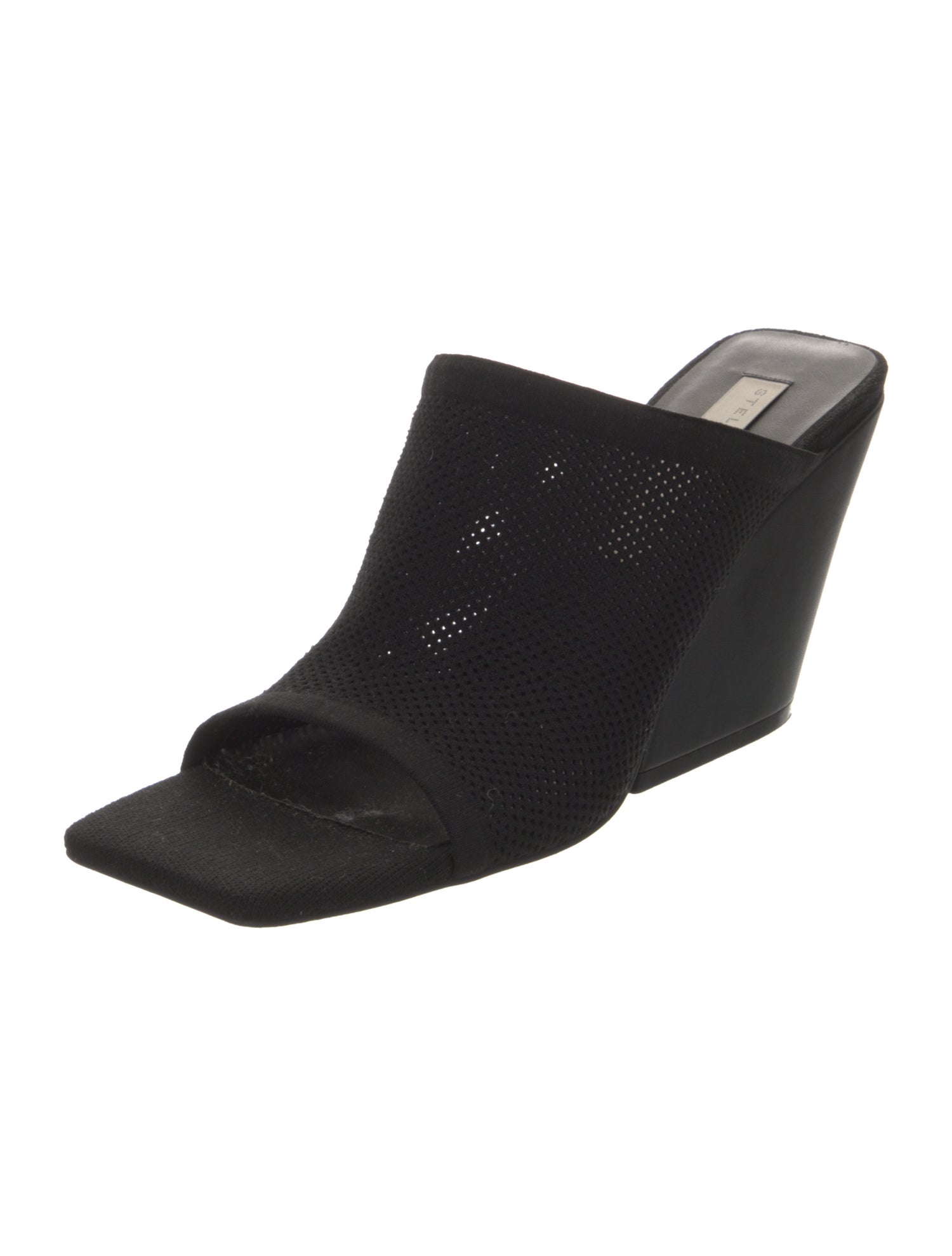Stella McCartney Mesh Mesh Accents Slides