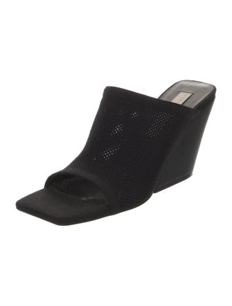 Stella McCartney Mesh Mesh Accents Slides