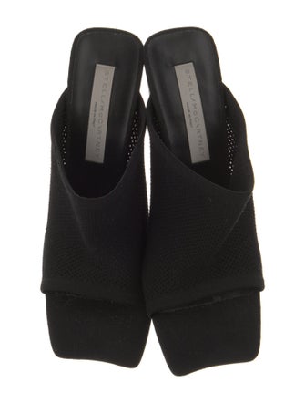 Stella McCartney Mesh Mesh Accents Slides