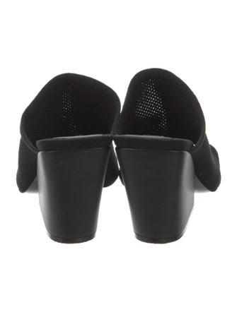 Stella McCartney Mesh Mesh Accents Slides