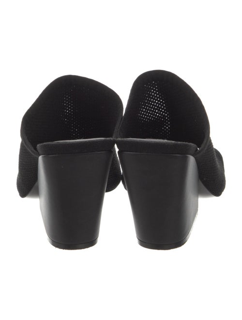 Stella McCartney Mesh Mesh Accents Slides