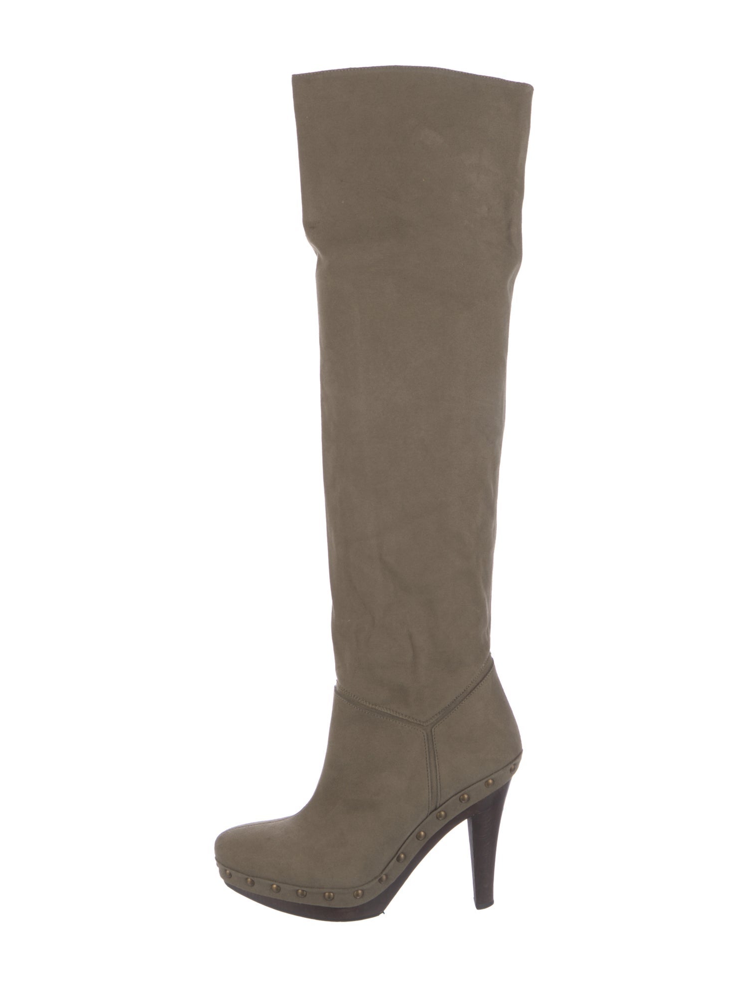 Stella McCartney Suede Boots