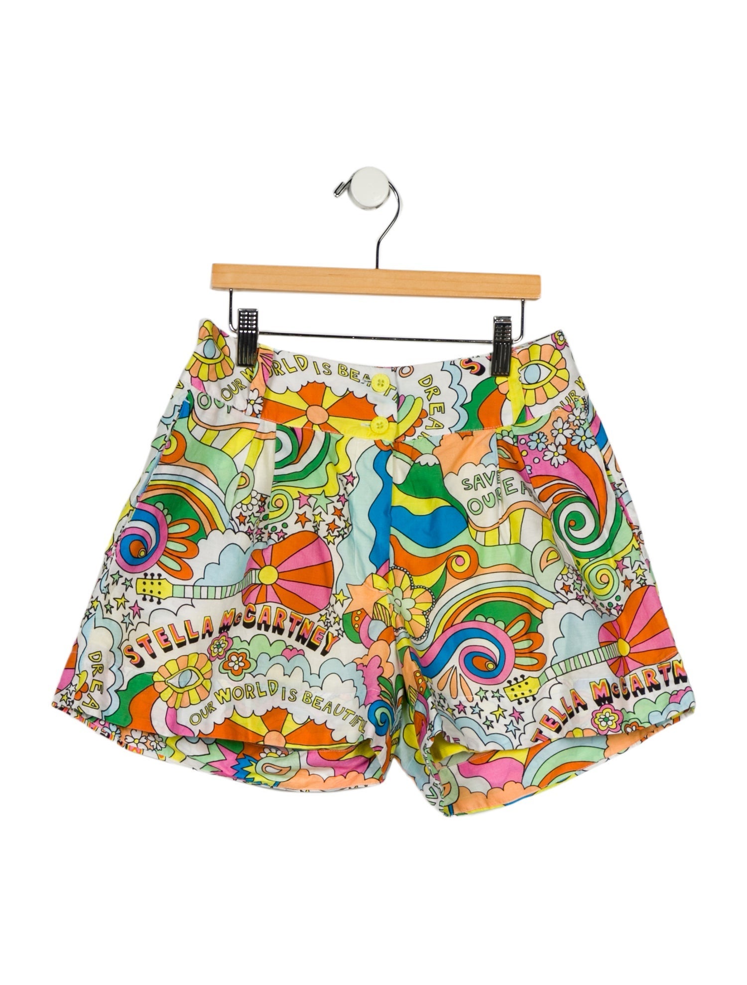 Stella McCartney Kids Girls' Printed Shorts