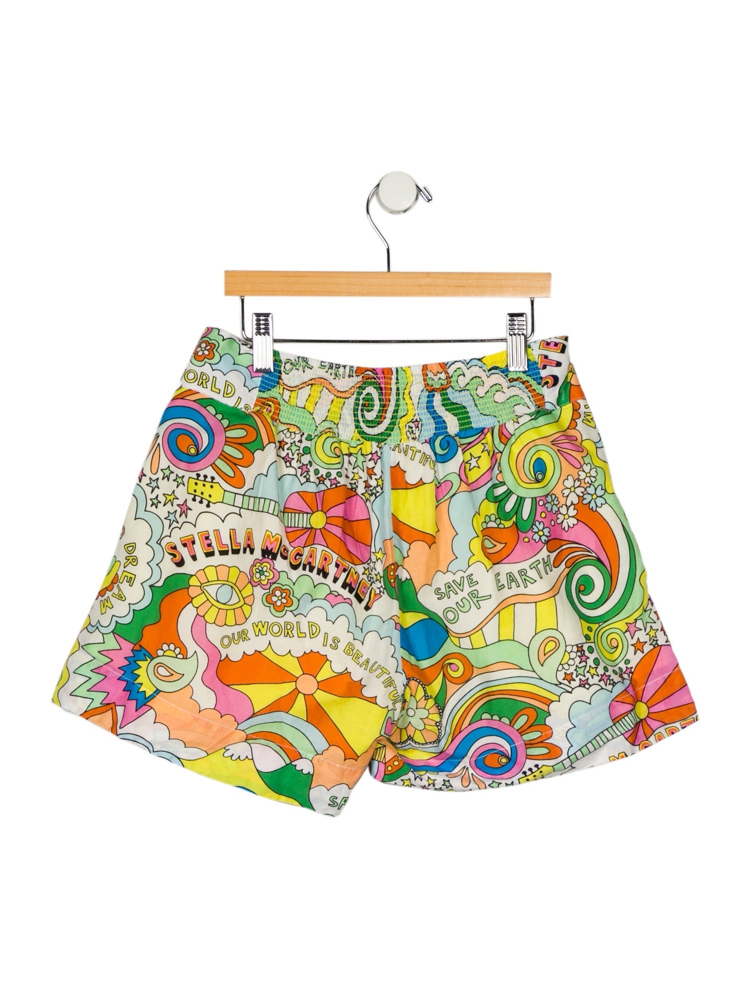Stella McCartney Kids Girls' Printed Shorts