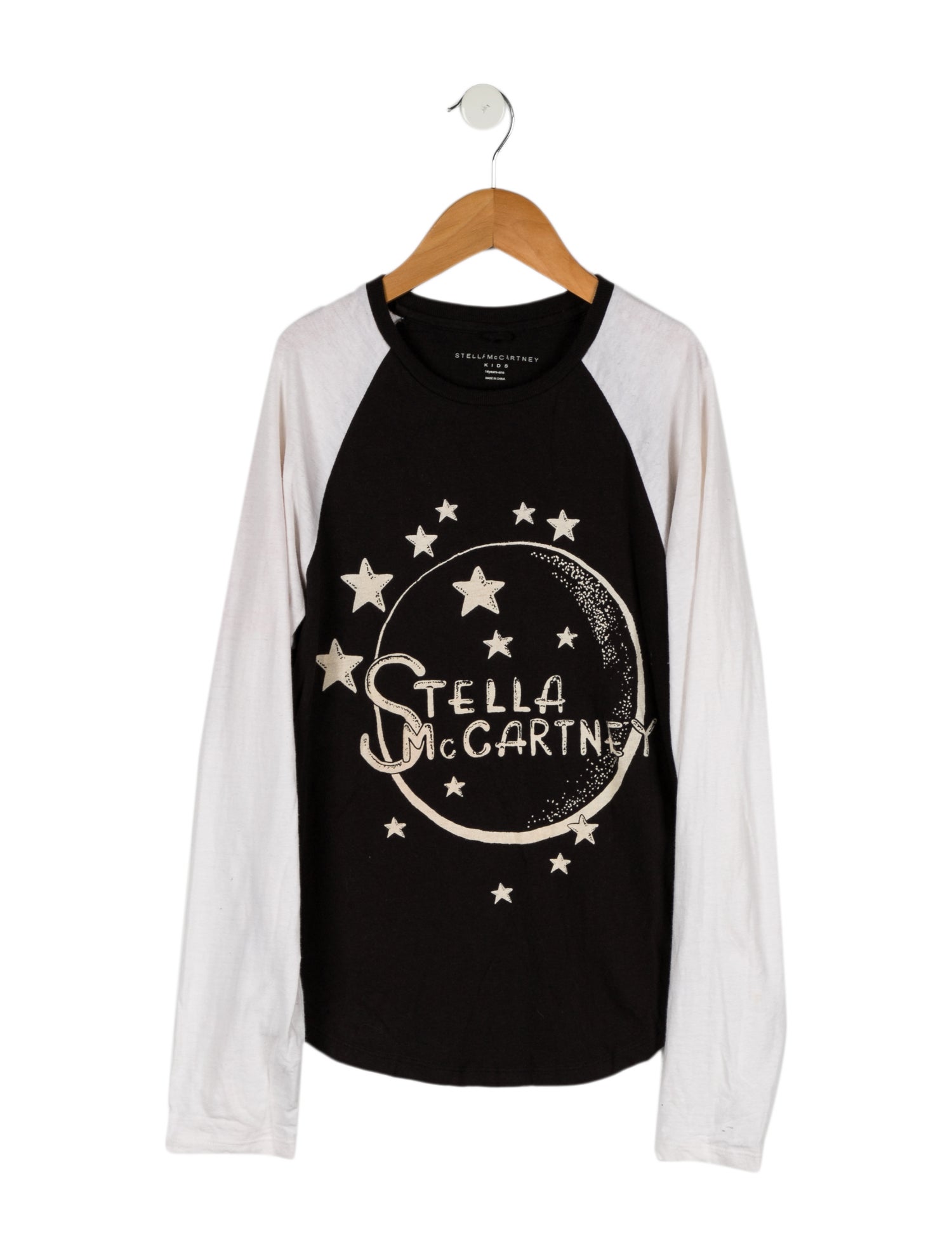 Stella McCartney Girls' Printed Long SleeveTop