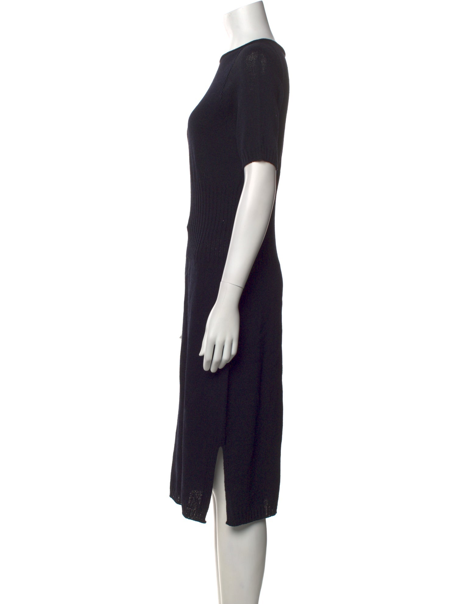 Stella McCartney Wool Midi Length Dress