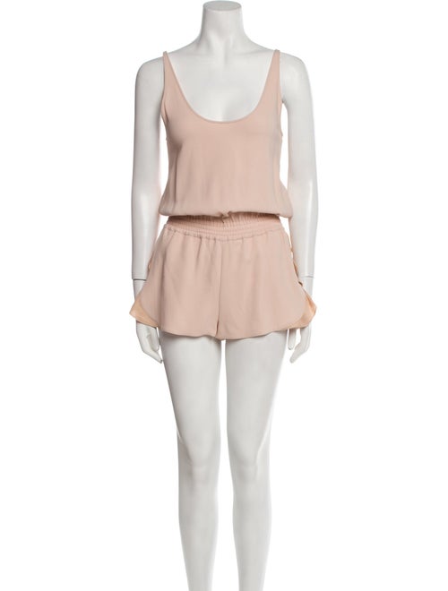 Stella McCartney Scoop Neck Romper
