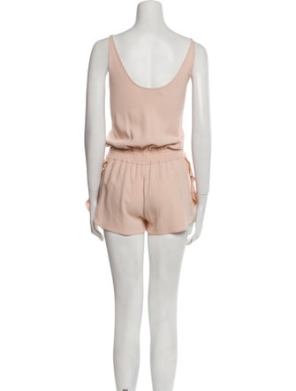 Stella McCartney Scoop Neck Romper