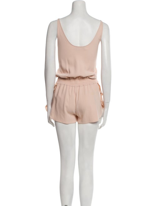 Stella McCartney Scoop Neck Romper