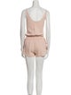 Stella McCartney Scoop Neck Romper