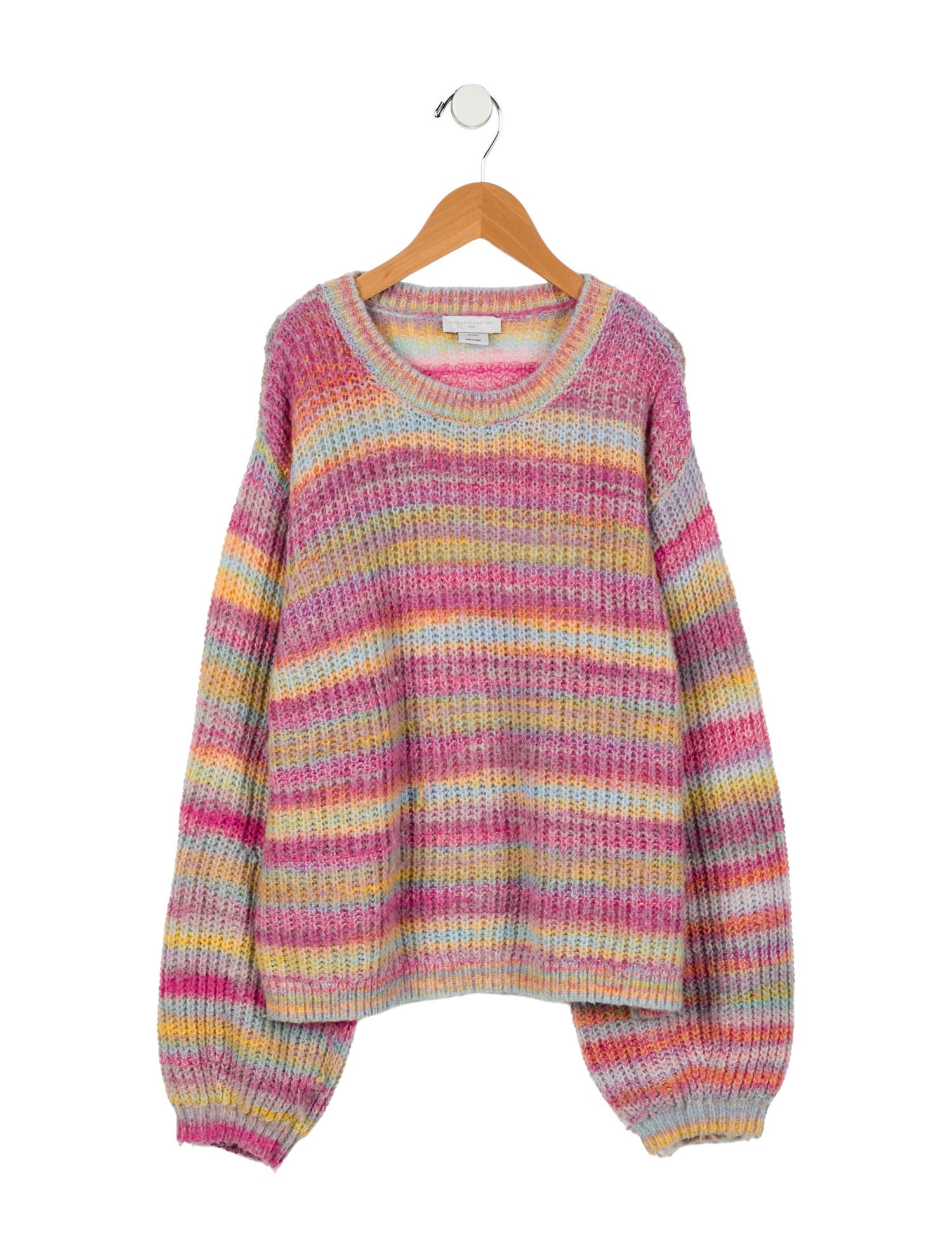 Stella McCartney Knit Printed Sweater