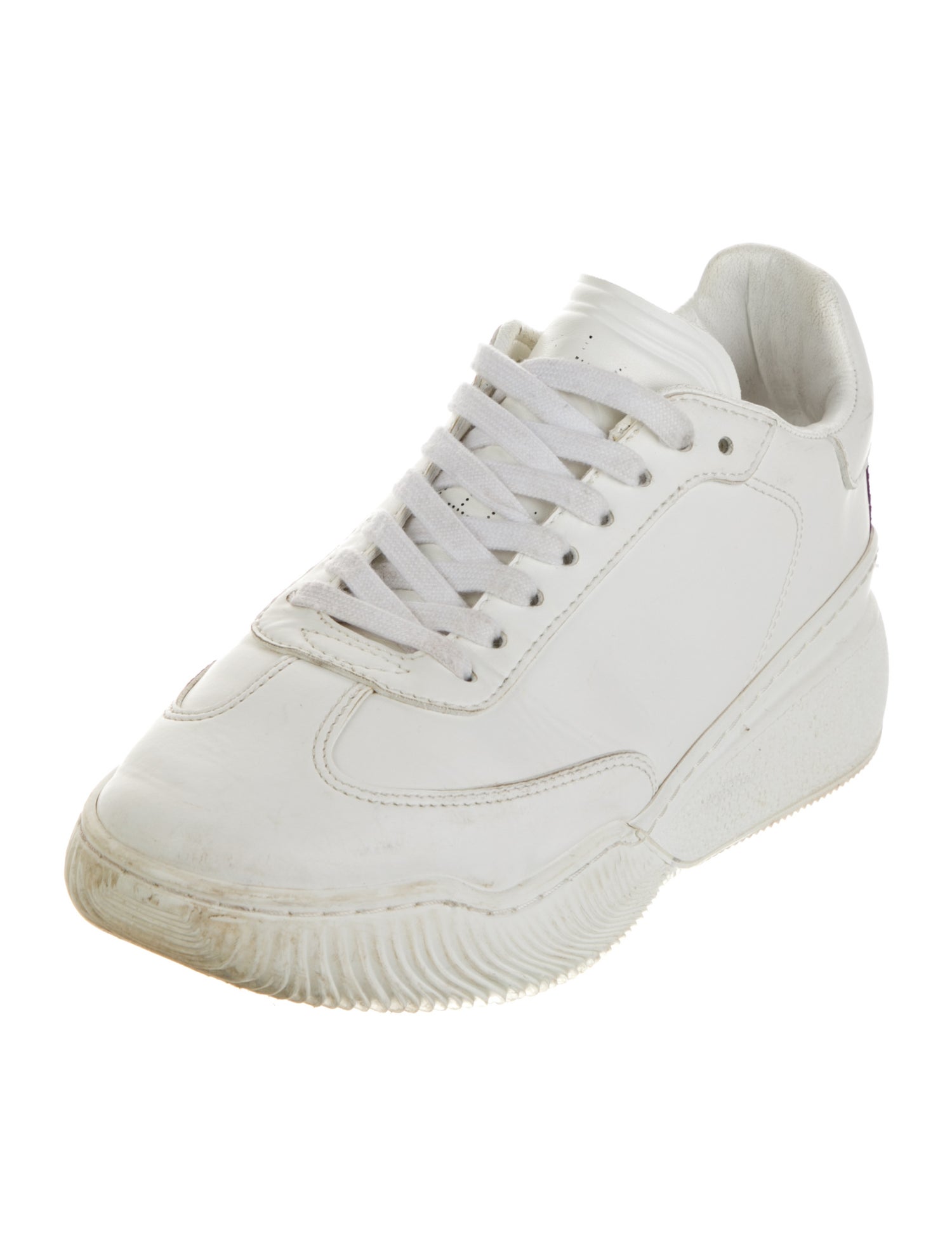 Stella McCartney Leather Sneakers
