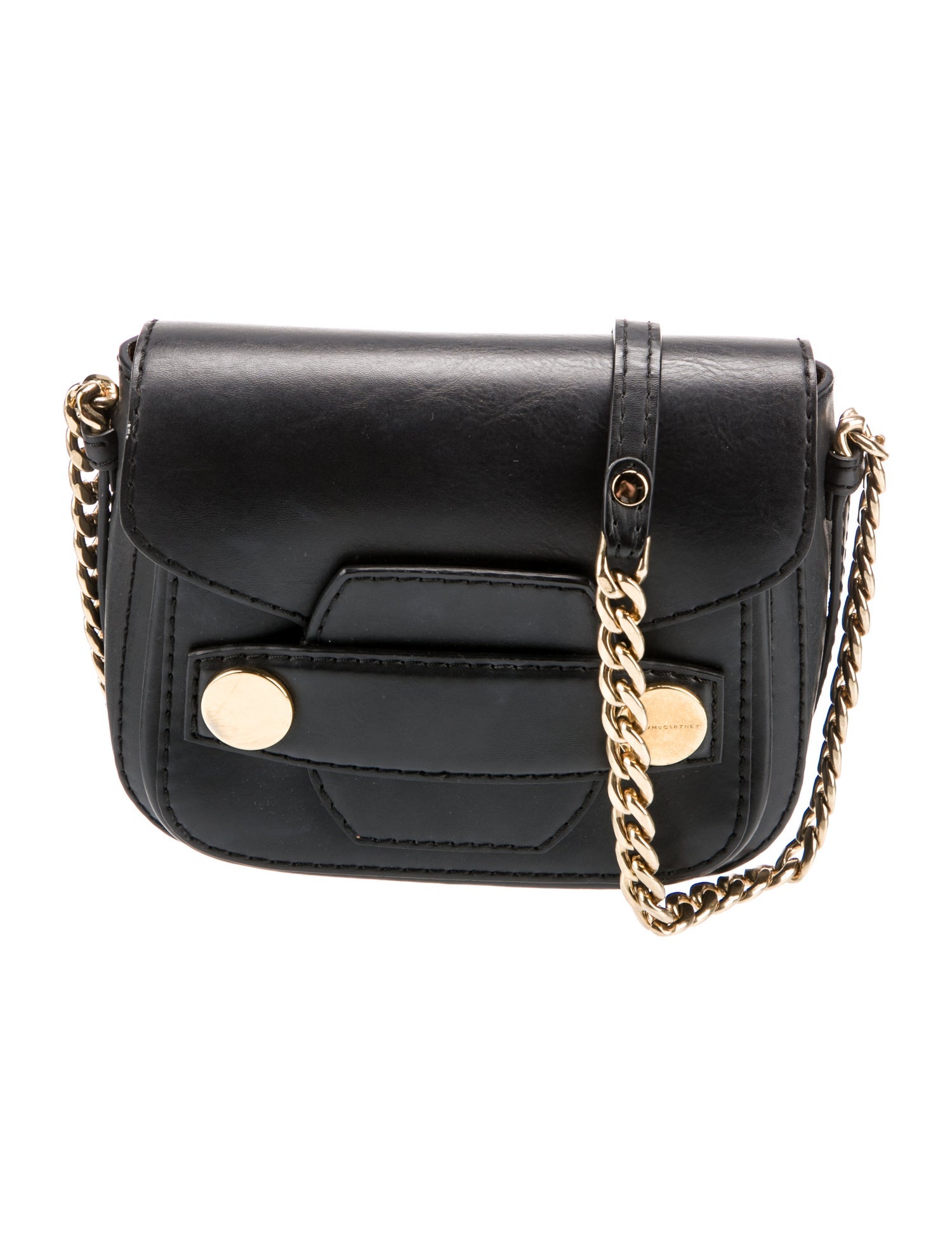 Stella McCartney Leather Shoulder Bag