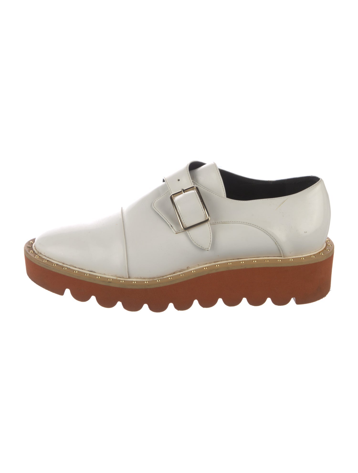Stella McCartney Leather Oxfords
