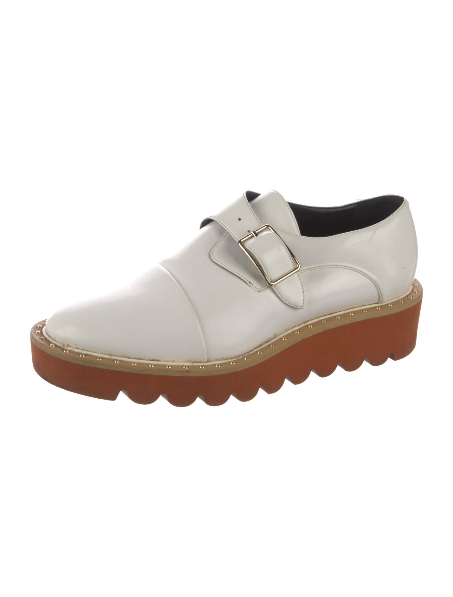 Stella McCartney Leather Oxfords