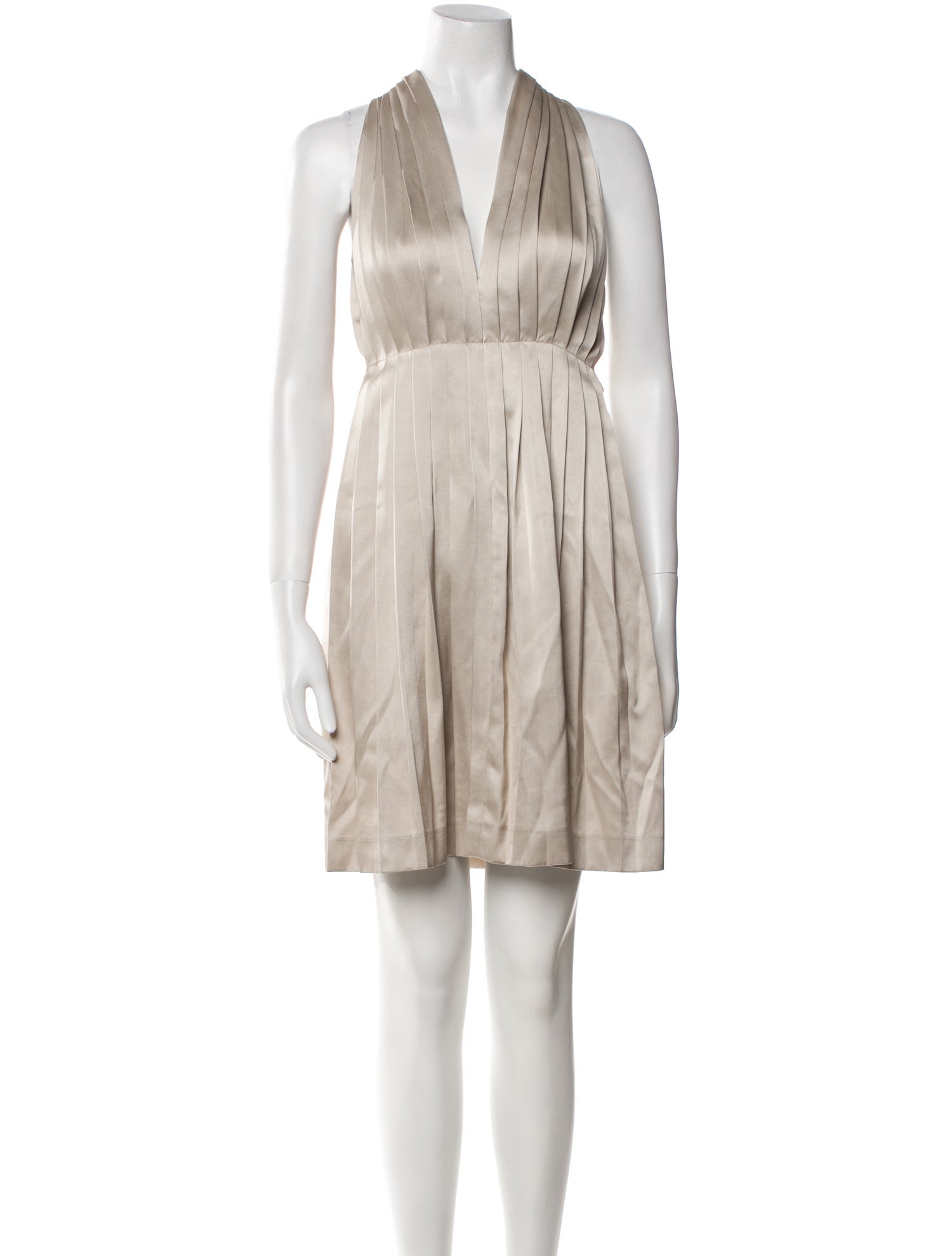 Stella McCartney Silk Mini Dress