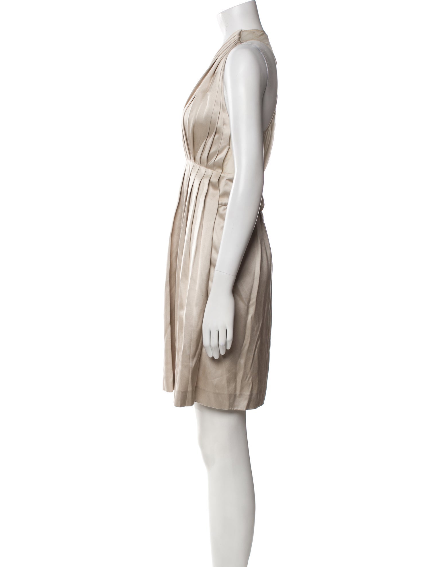 Stella McCartney Silk Mini Dress