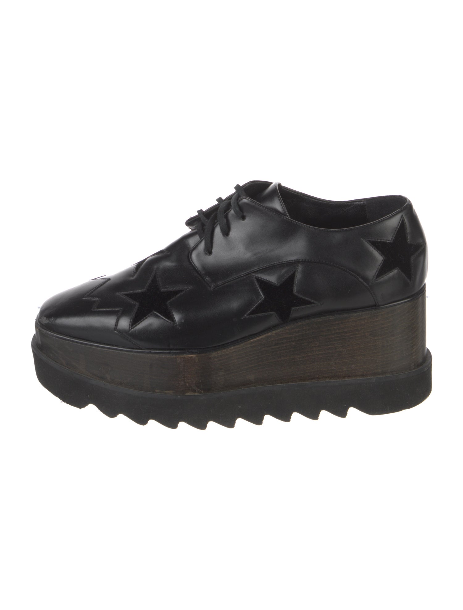 Stella McCartney Leather Oxfords