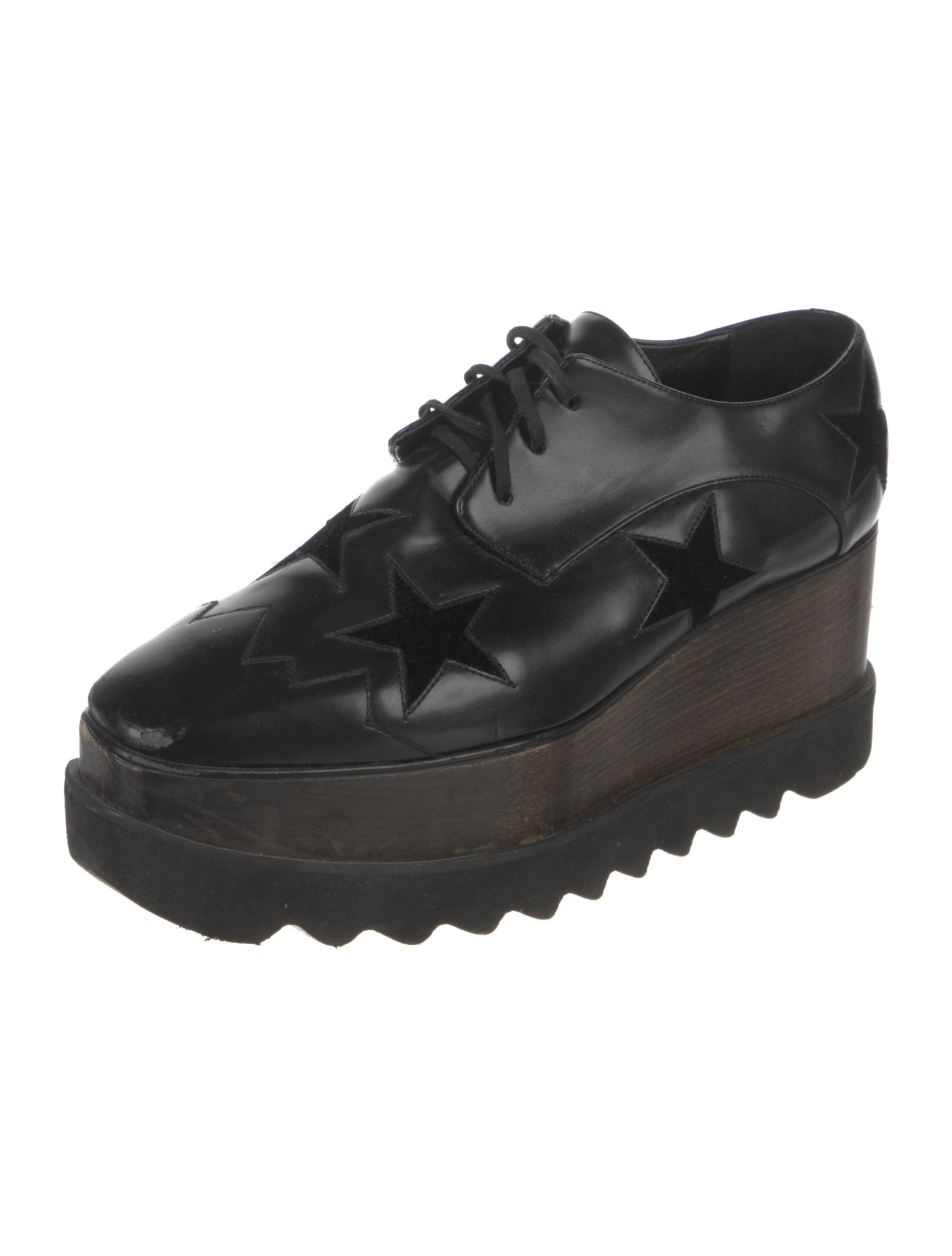 Stella McCartney Leather Oxfords