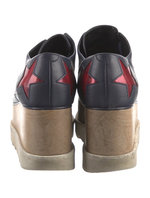 Stella McCartney Leather Printed Sneakers