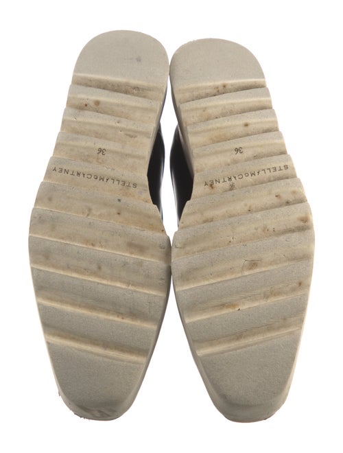 Stella McCartney Leather Printed Sneakers