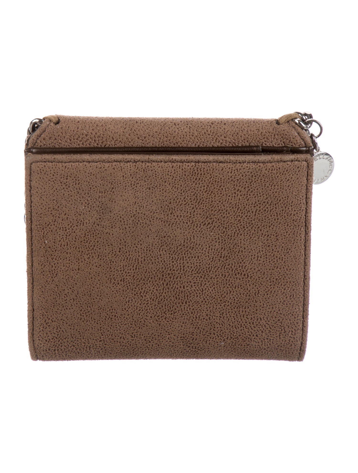 Stella McCartney Vegan Suede Wallet