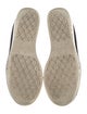 Stella McCartney Leather Grosgrain Trim Loafers