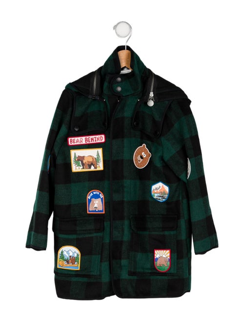 Stella McCartney Boys' Pattern Printed Jacket