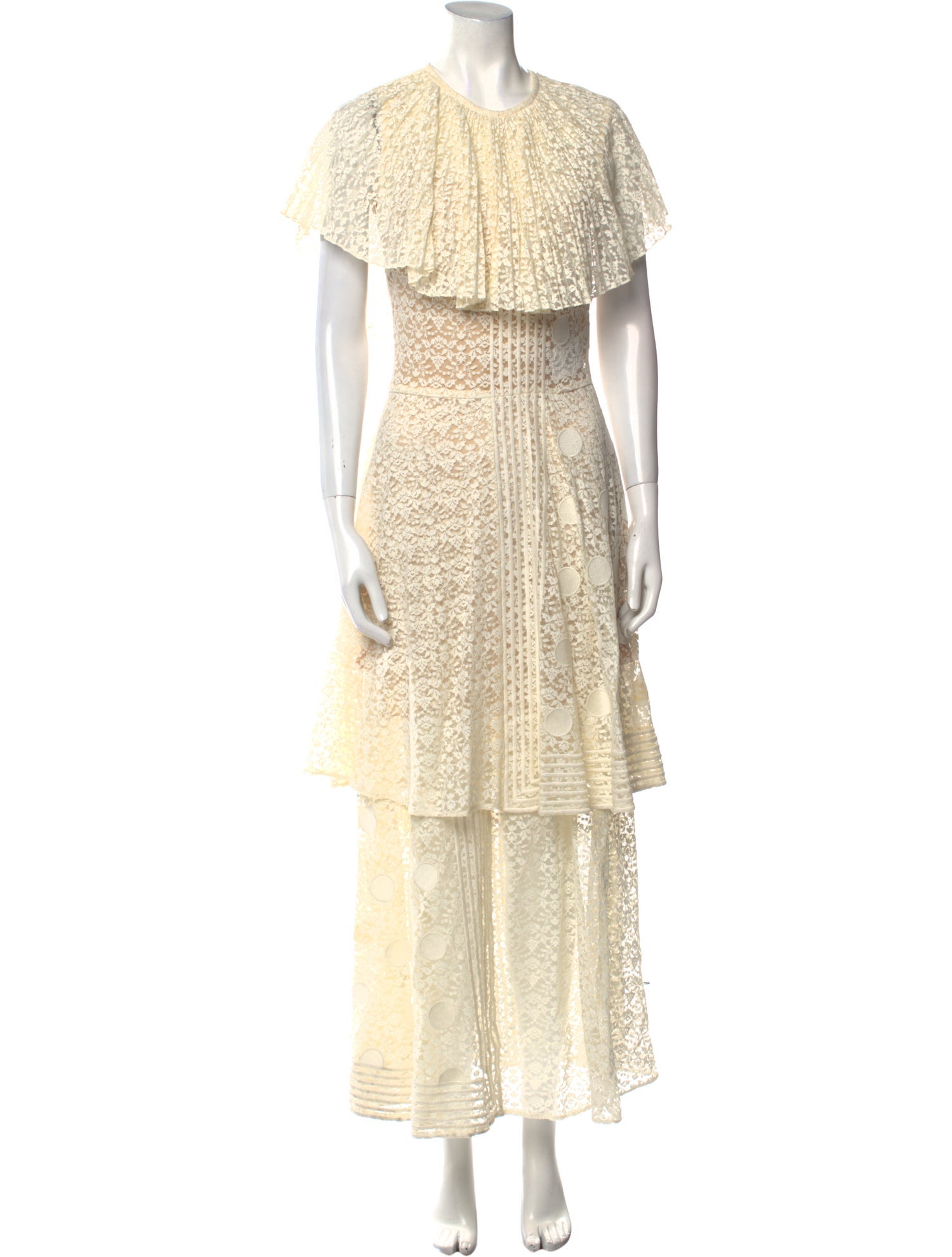 Stella McCartney Crew Neck Long Dress