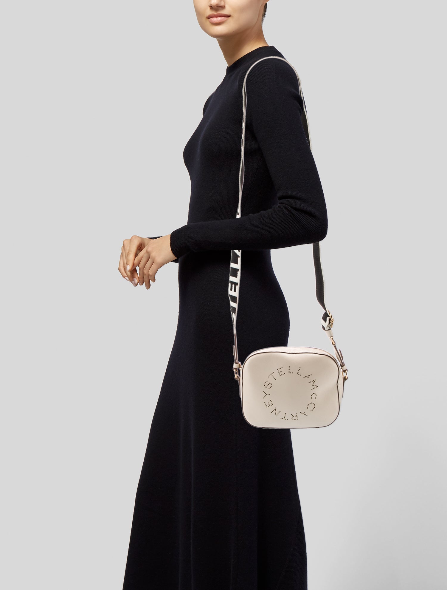 Stella McCartney Vegetarian Leather Crossbody Bag