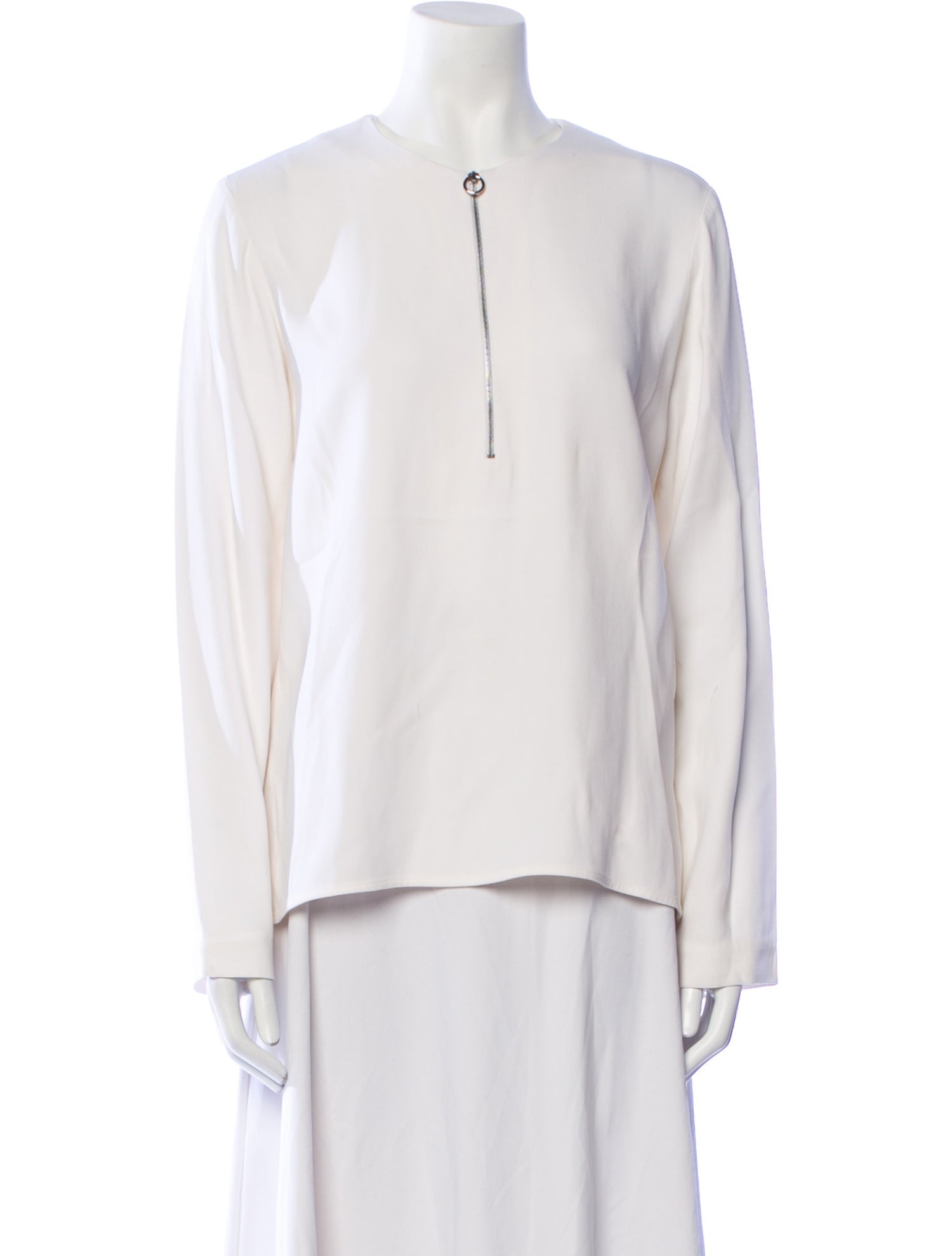 Stella McCartney V-Neck Long Sleeve Tunic