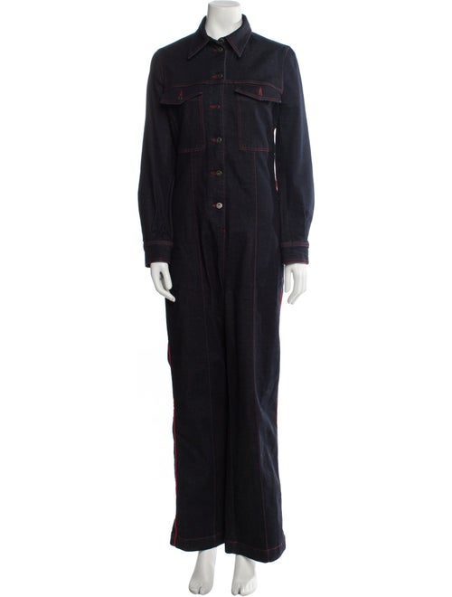 Stella McCartney Mock Neck Jumpsuit