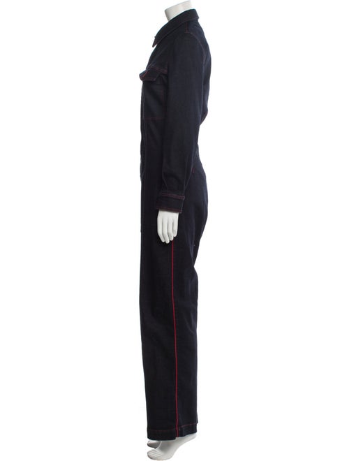 Stella McCartney Mock Neck Jumpsuit