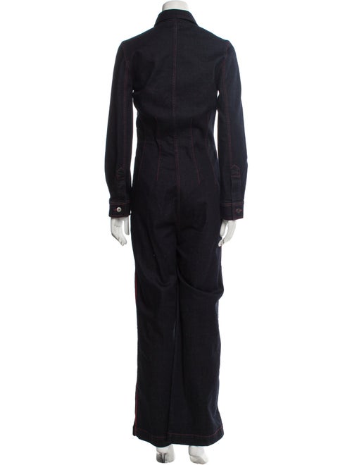 Stella McCartney Mock Neck Jumpsuit