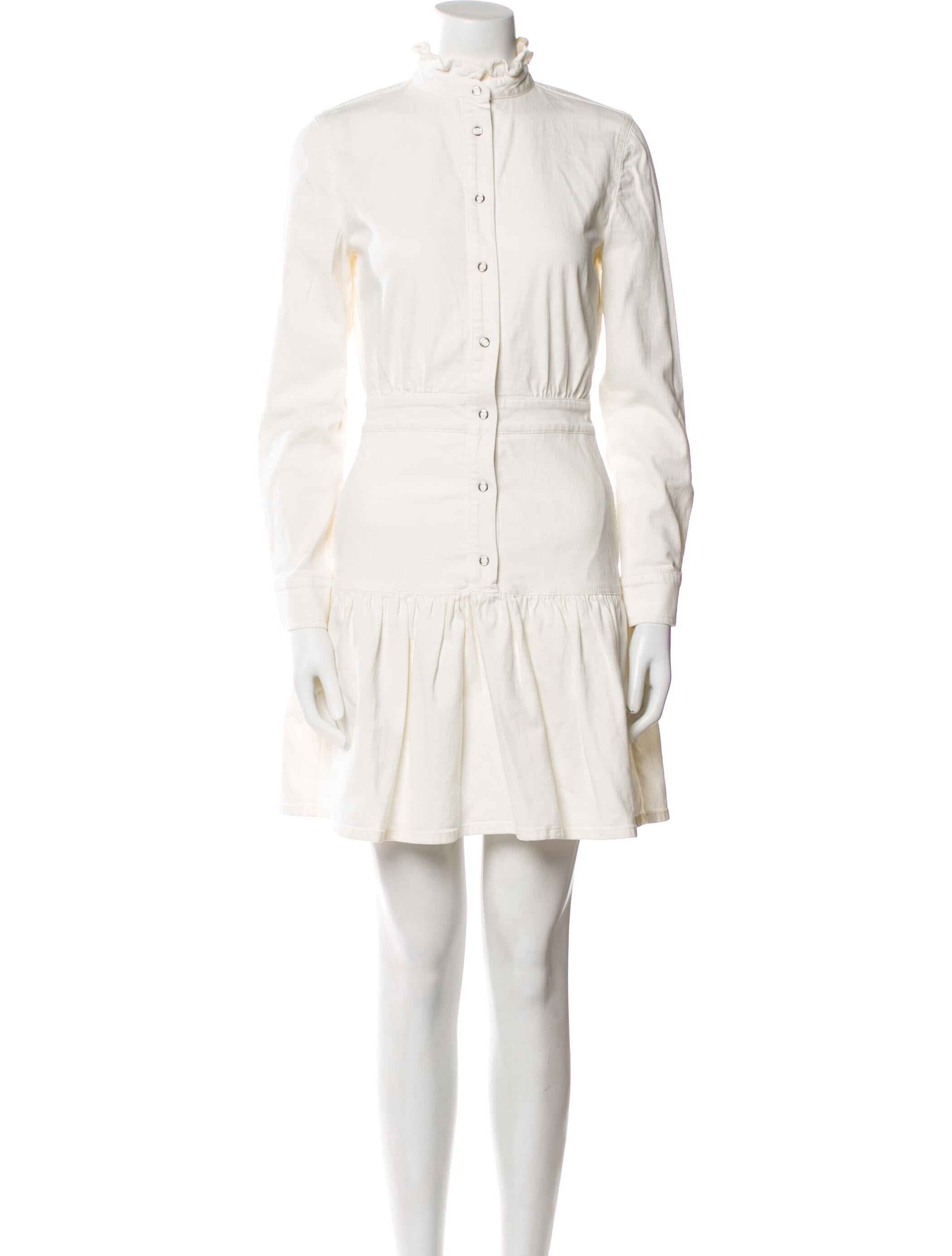 Stella McCartney Mock Neck Mini Dress