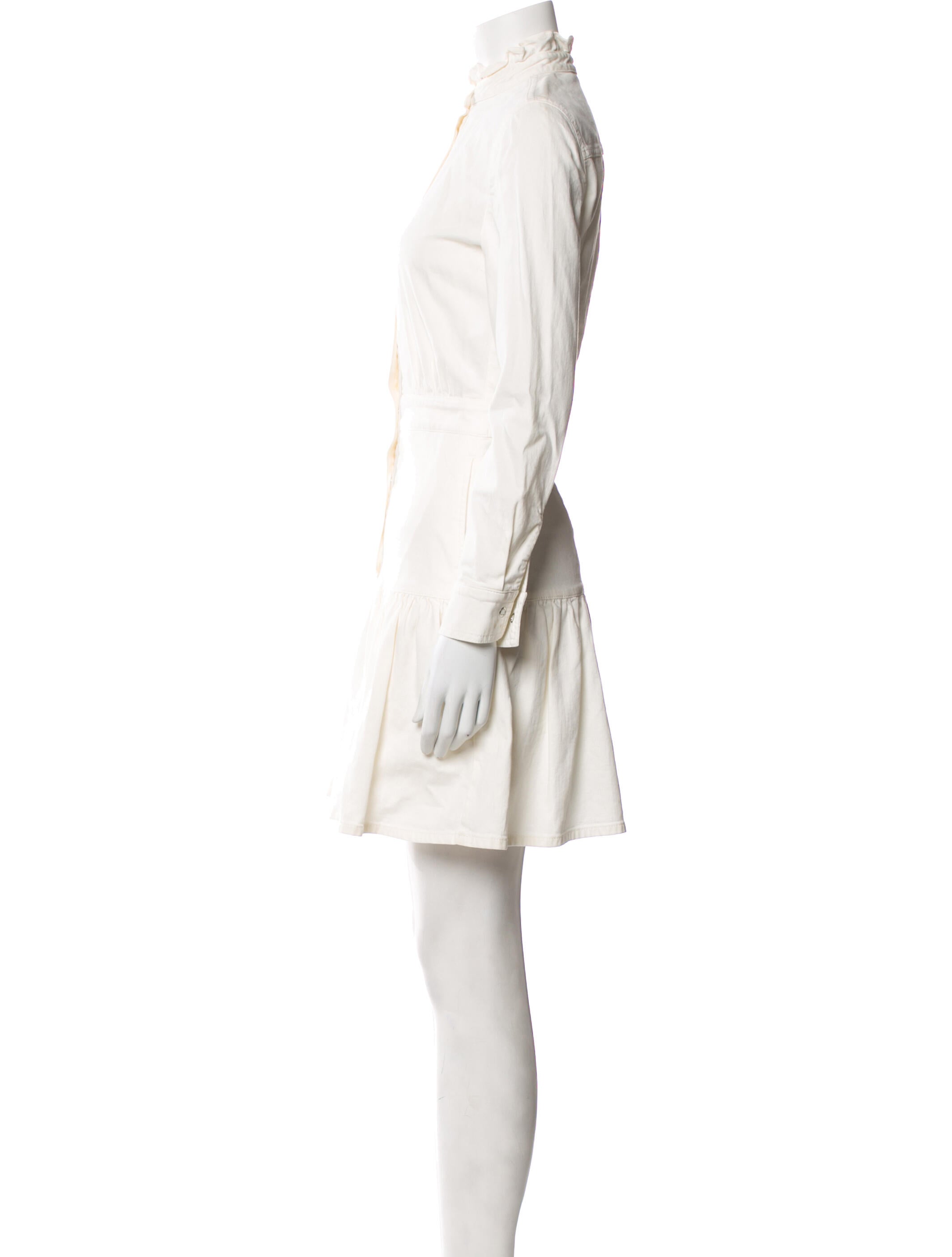 Stella McCartney Mock Neck Mini Dress