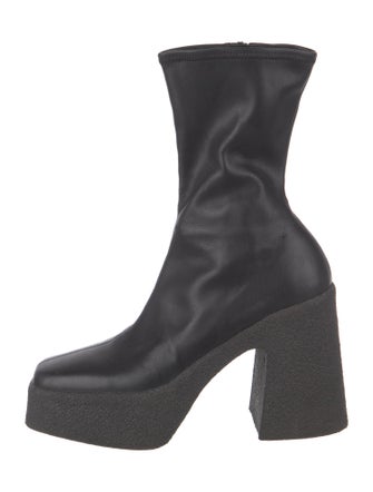 Stella McCartney Vegan Leather Sock Boots
