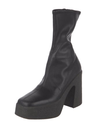 Stella McCartney Vegan Leather Sock Boots