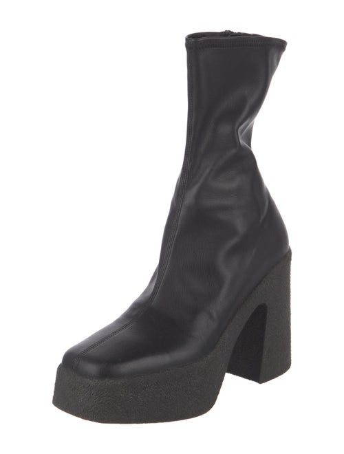 Stella McCartney Vegan Leather Sock Boots