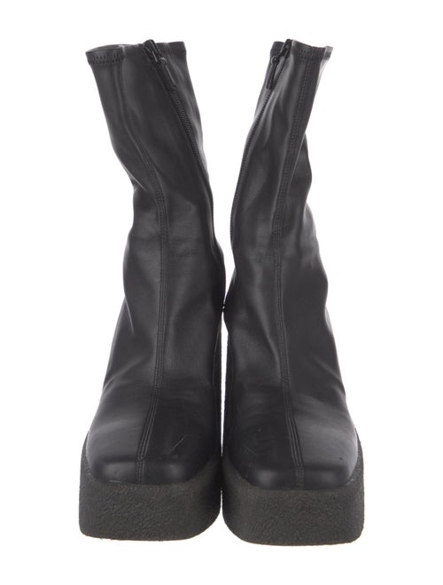 Stella McCartney Vegan Leather Sock Boots