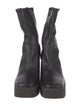 Stella McCartney Vegan Leather Sock Boots