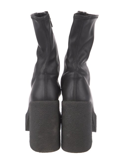 Stella McCartney Vegan Leather Sock Boots