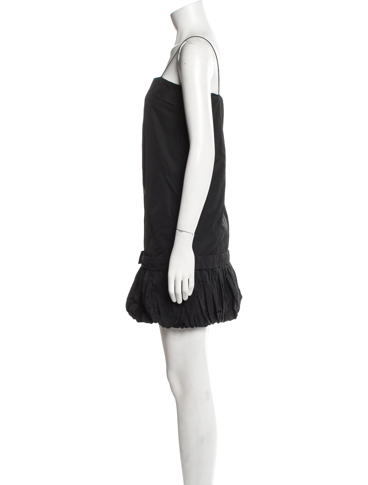 Stella McCartney Square Neckline Mini Dress