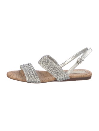 Stella McCartney Animal Print Slides