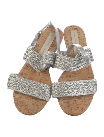 Stella McCartney Animal Print Slides