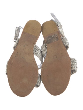 Stella McCartney Animal Print Slides