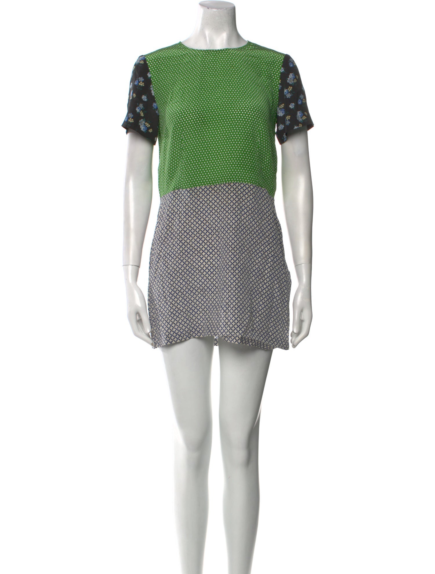 Stella McCartney Silk Mini Dress