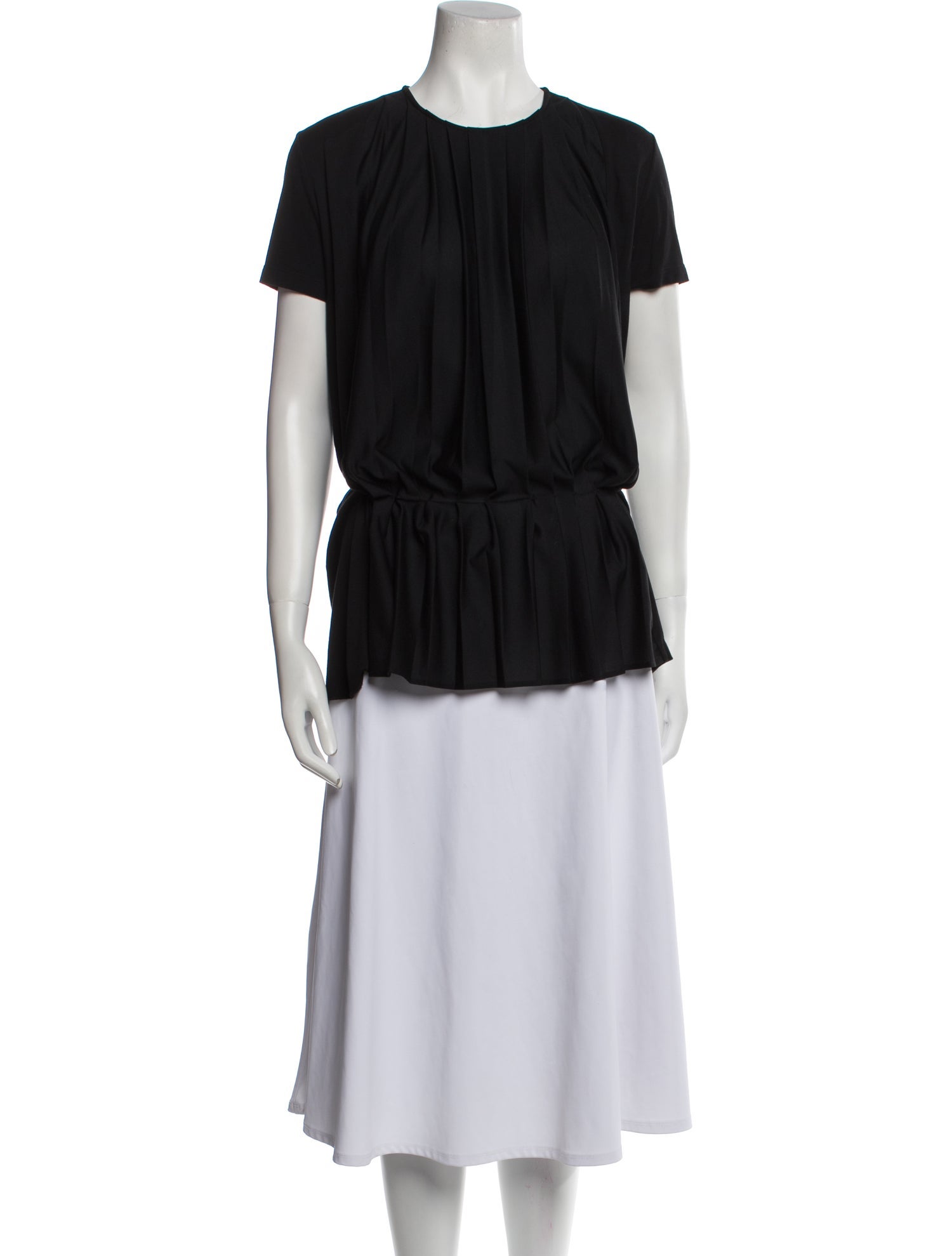 Stella McCartney Crew Neck Short Sleeve Tunic